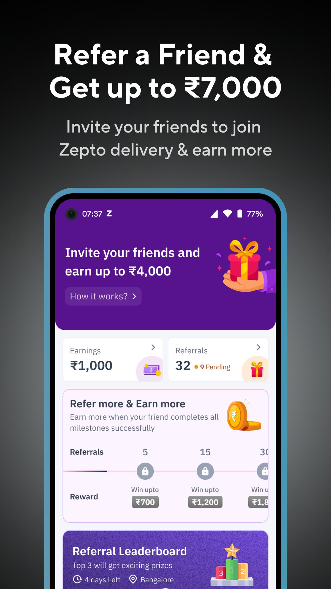 Zepto Delivery APK Download for Android Latest Version Zepto Delivery APK Download for Android Latest Version