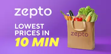 Zepto:10-Min Grocery Delivery*