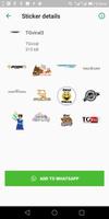 TGViral Stickers ภาพหน้าจอ 1