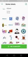 TGViral Stickers اسکرین شاٹ 3