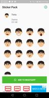WAStickerApps - Stickers of TintuMon screenshot 1