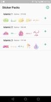 Islamic Stickers 포스터