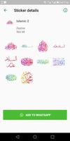 Islamic Stickers 스크린샷 2