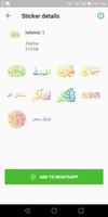 Islamic Stickers 스크린샷 3