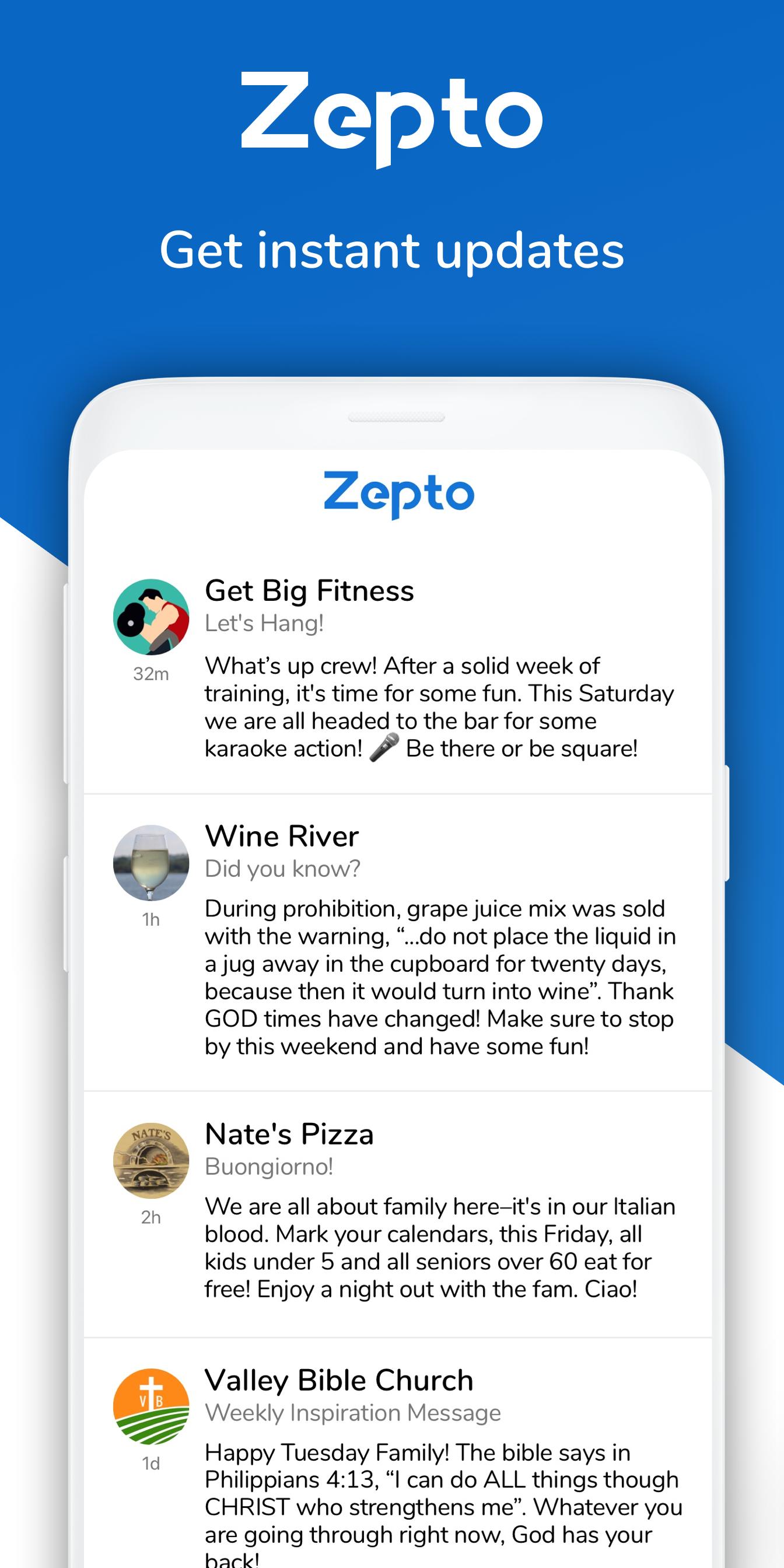 Zepto APK for Android Download Zepto APK for Android Download