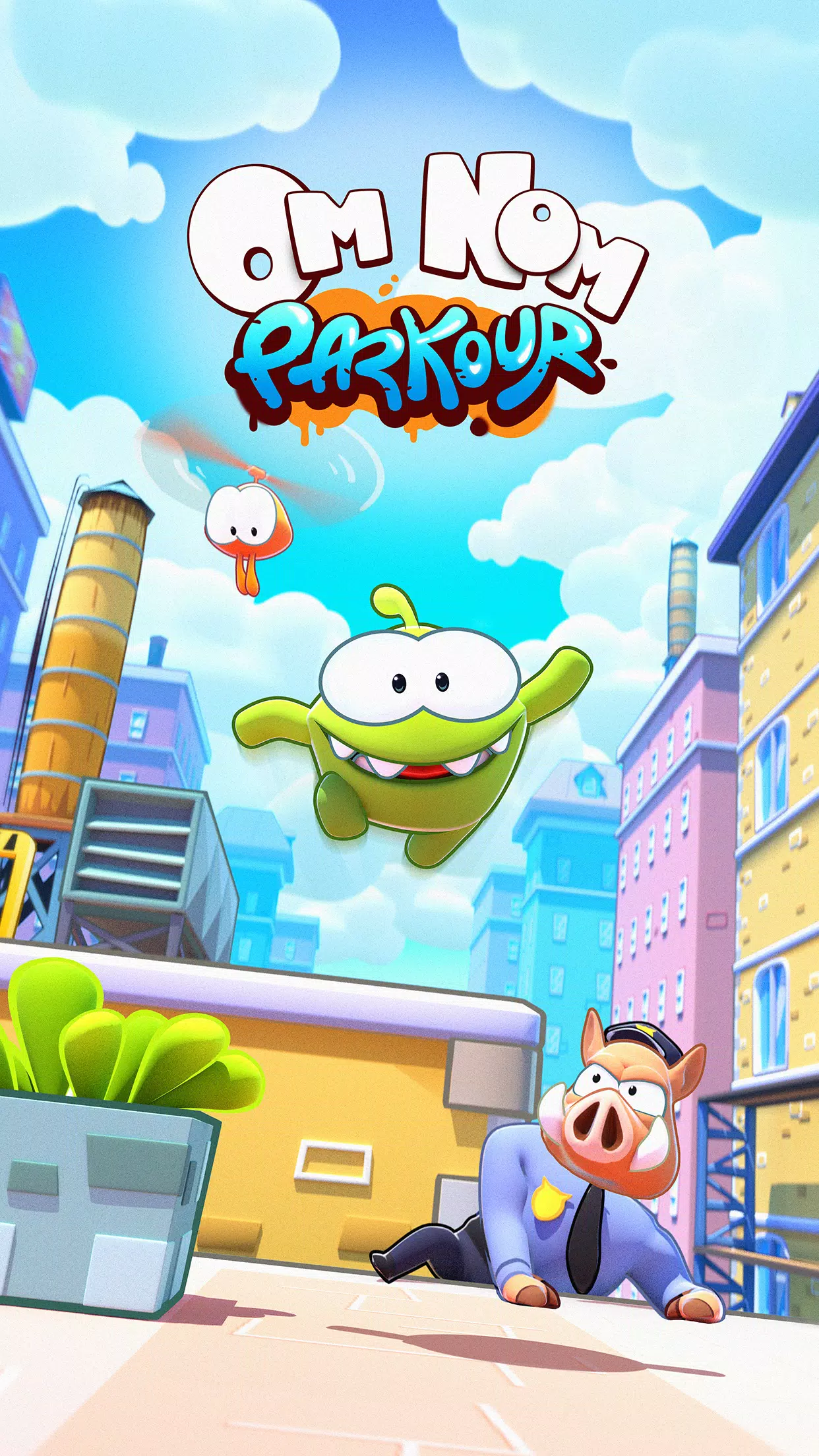 Om Nom Run 2 APK for Android Download