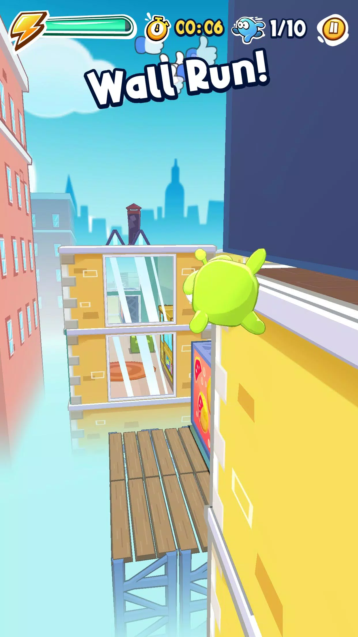 Om Nom Run 2 Parkour APK 1.1.1