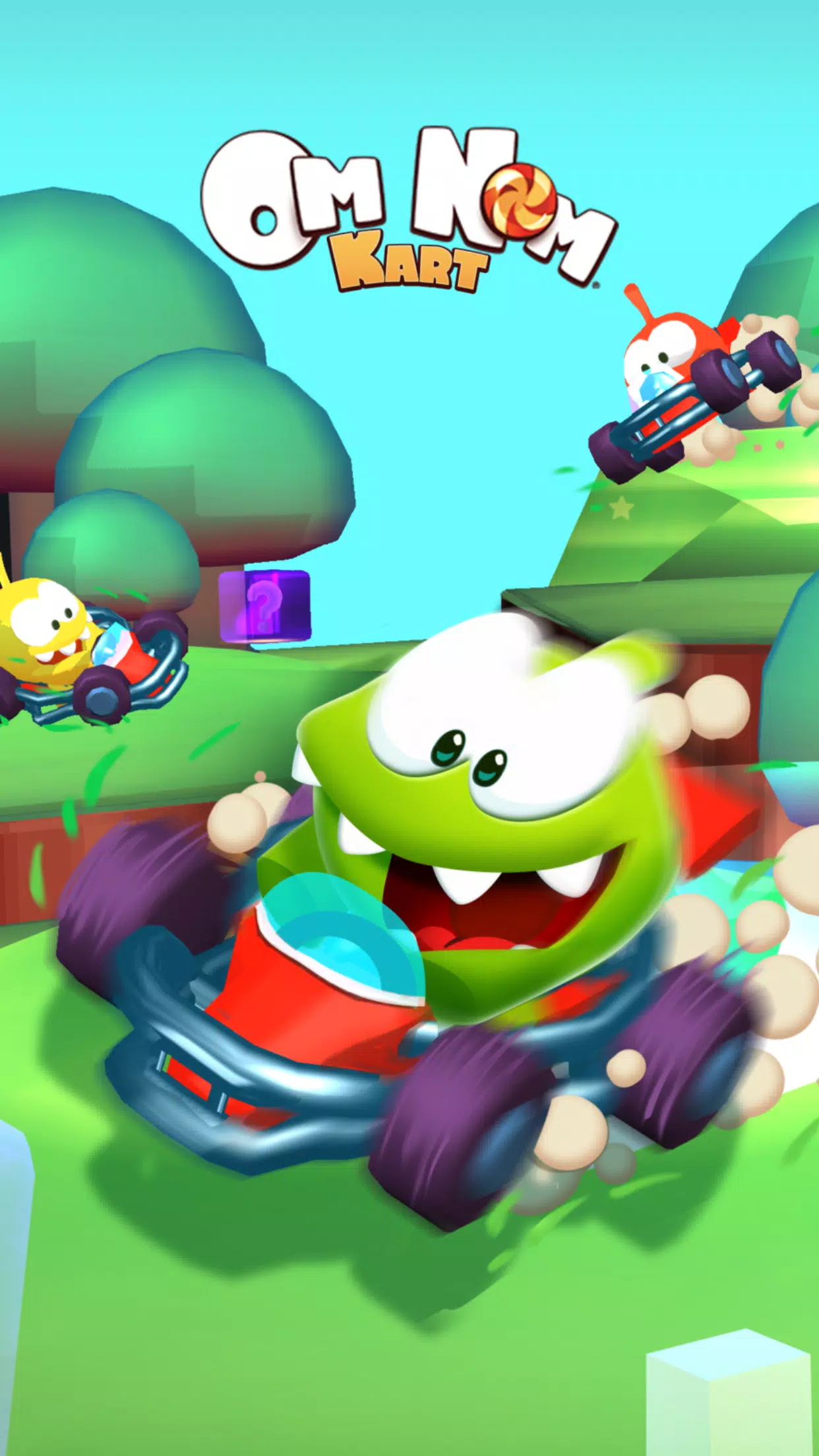 Om Nom & Cut the Rope Official APK + Mod for Android.