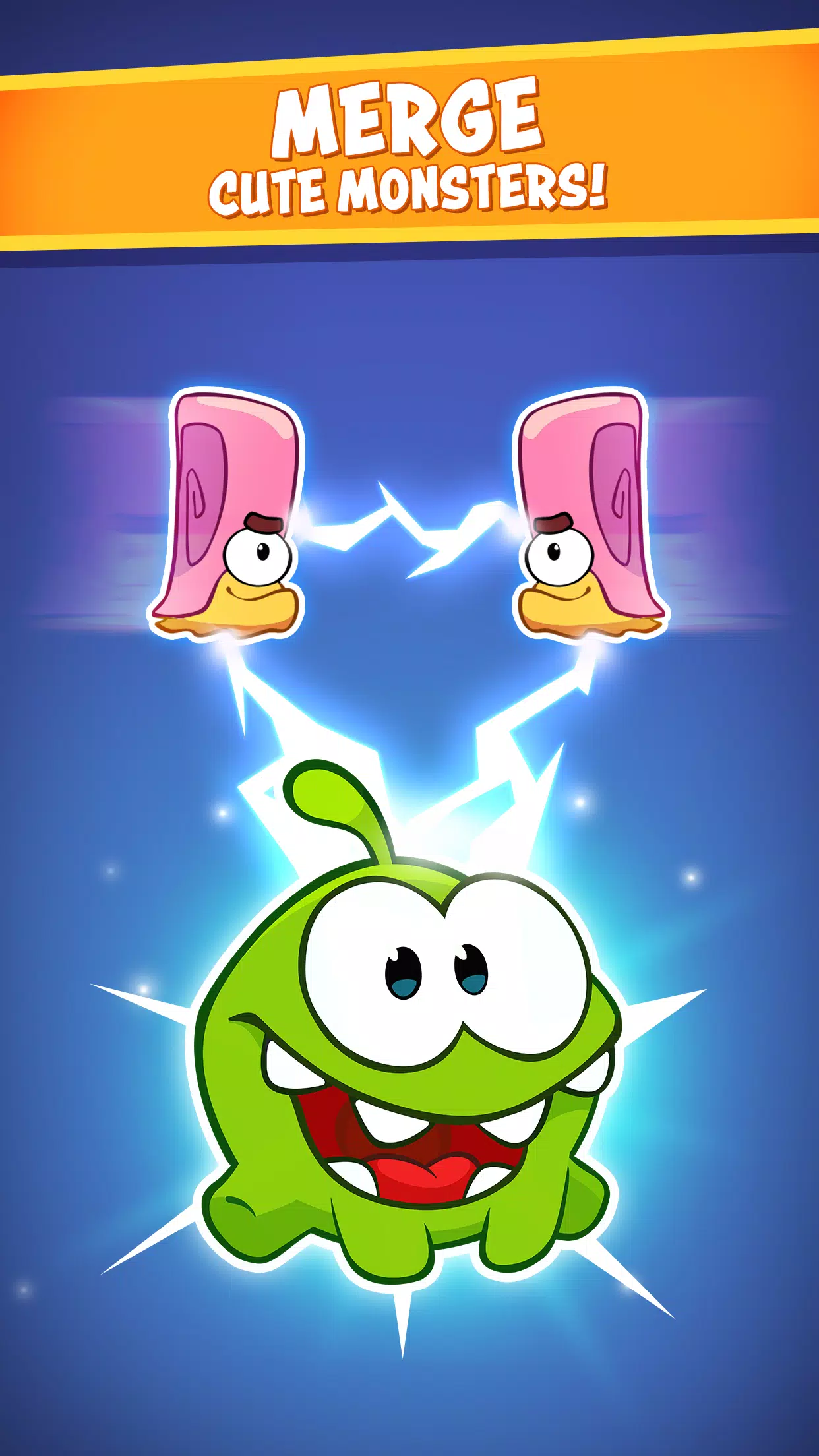 Om Nom: Merge APK for Android - Download