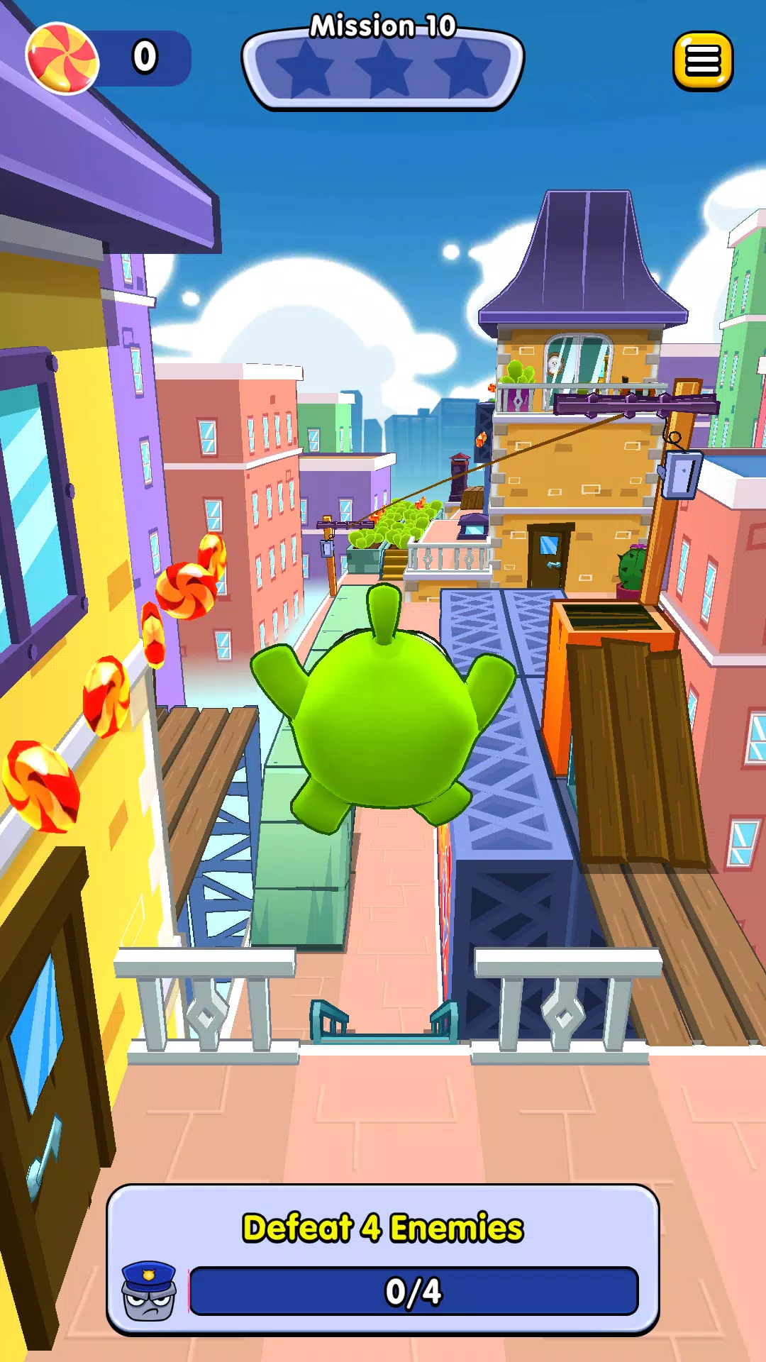 Om Nom Run 2 Parkour APK 1.1.1