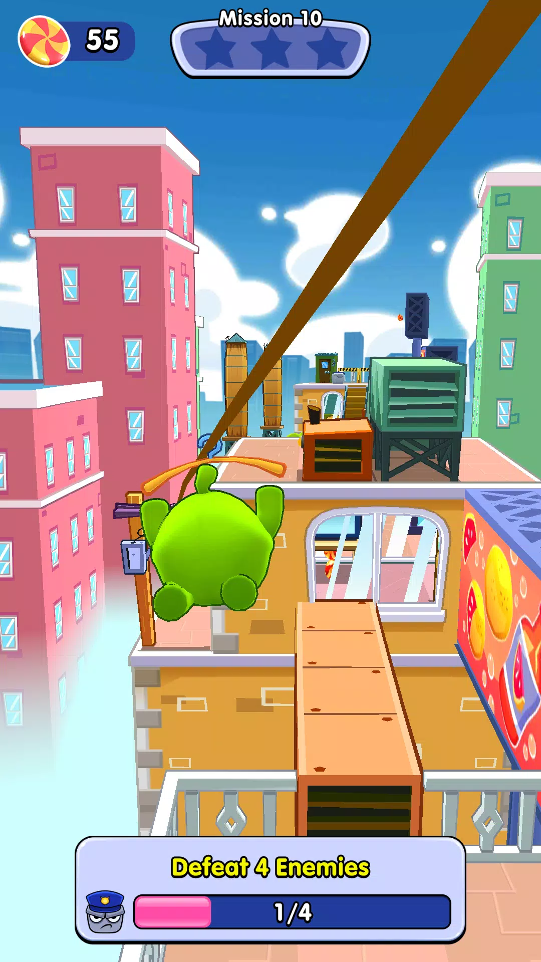 Om Nom Run 2 Parkour APK 1.1.1