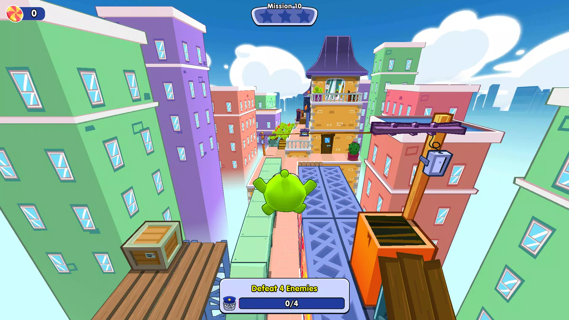 Om Nom Run 2 Parkour APK 1.1.1