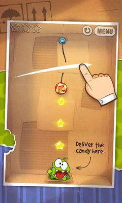 Cut the Rope FULL FREE Screenshots