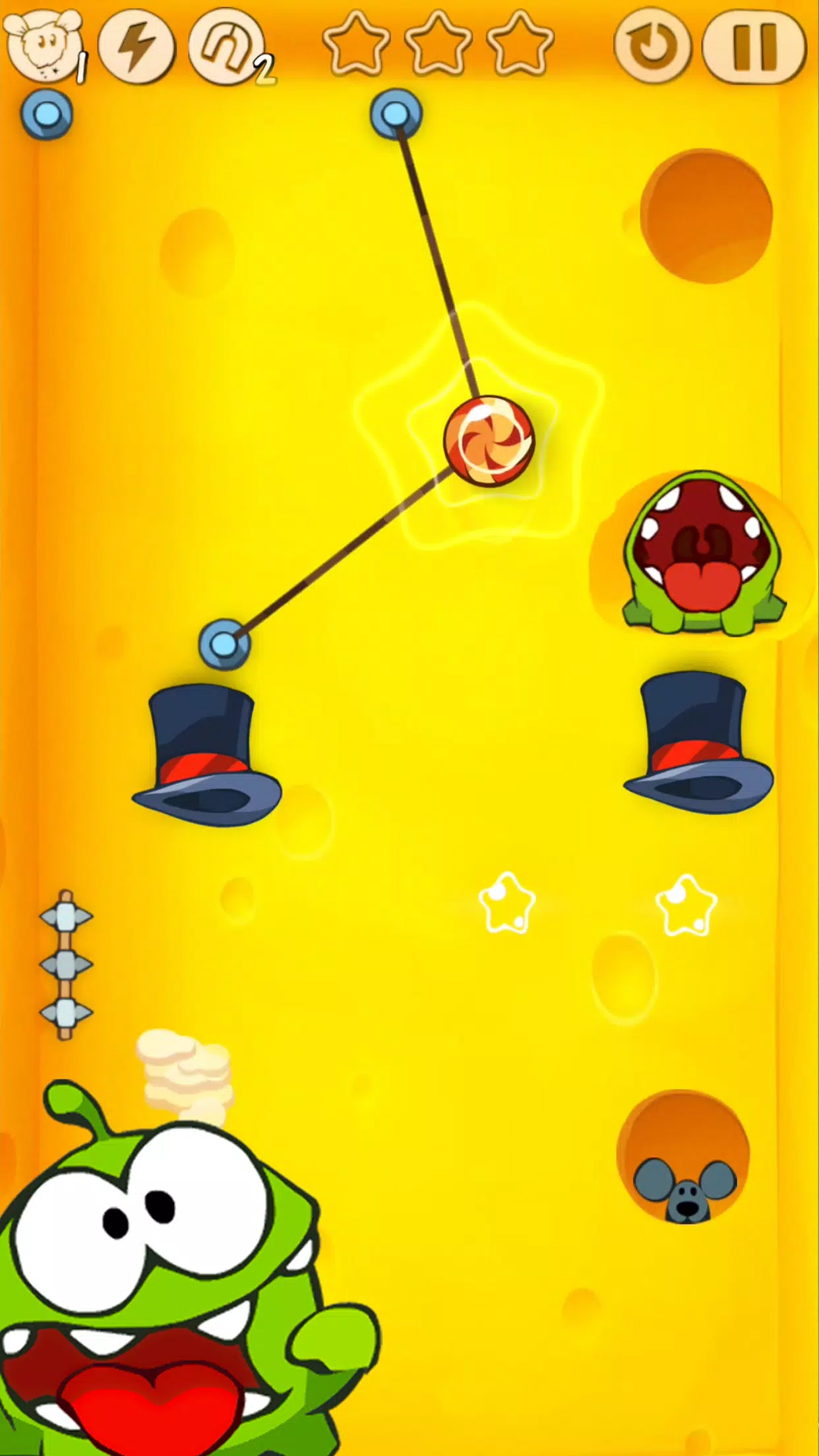 Cut the Rope Apk Download for Android- Latest version 3.56.0-  com.zeptolab.ctr.ads