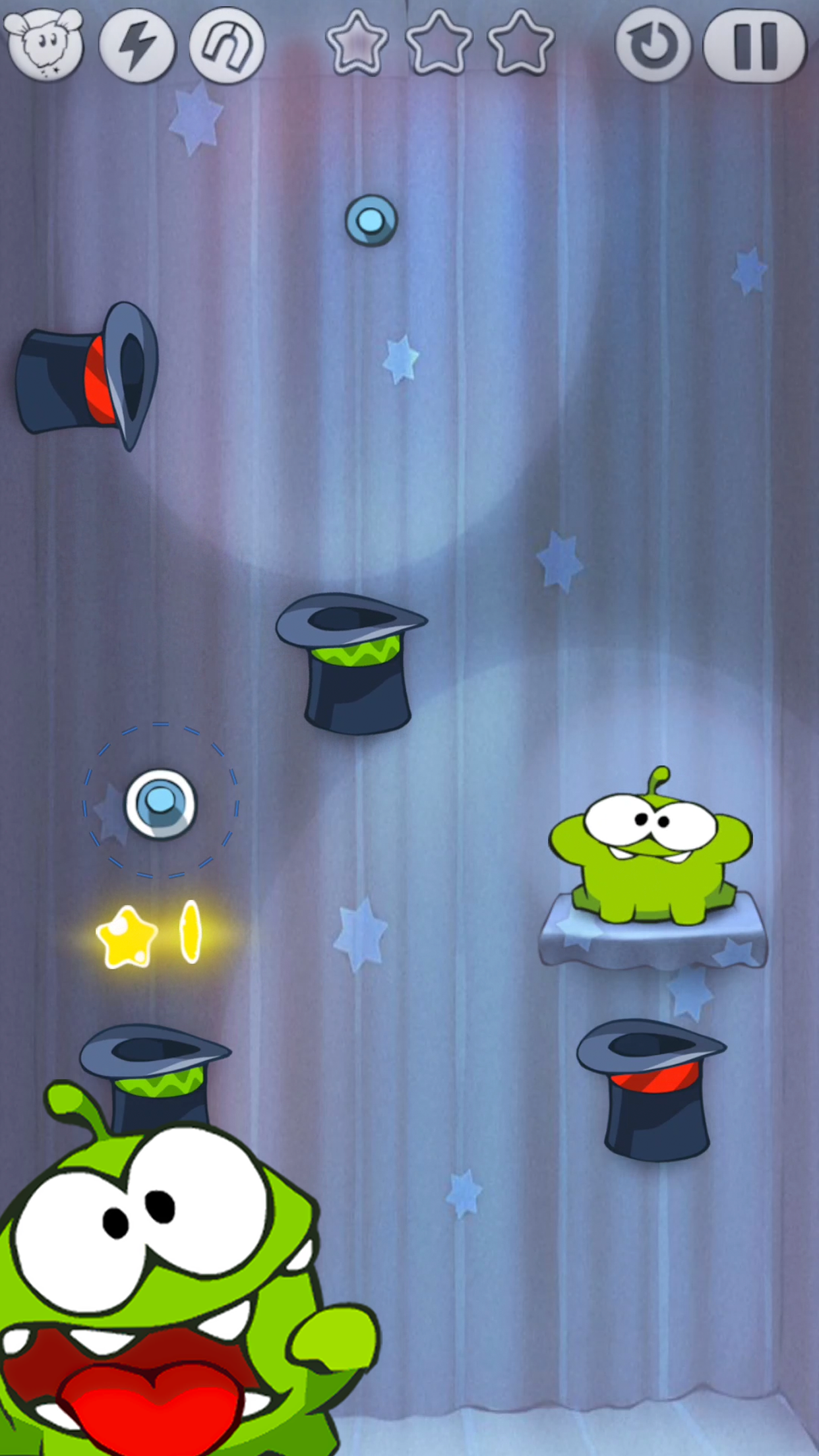 Cut the Rope: Magic 1.0.0 (Android 4.0+) APK Download by ZeptoLab