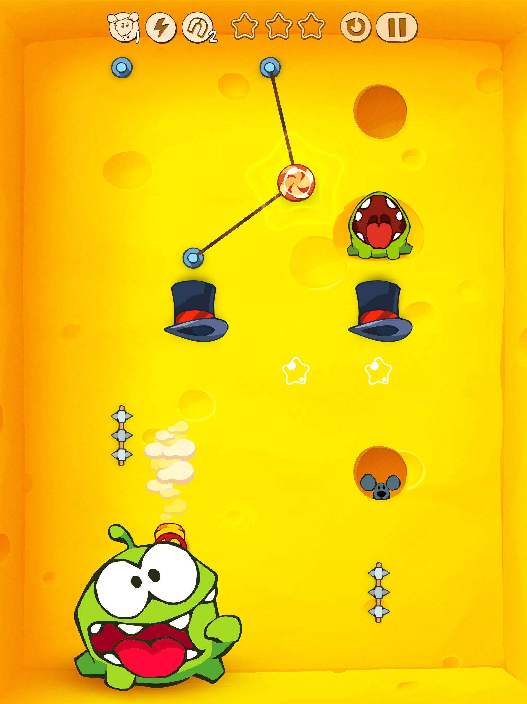 Cut the Rope Daily (com.netflix.NGP.CutTheRopeDaily) 1.1.0 APK 下载 - Android  Games - APKsHub