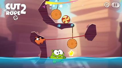 Cut the Rope 2 स्क्रीनशॉट 20