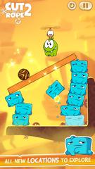 Cut the Rope 2 اسکرین شاٹ 9