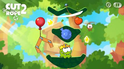 Cut the Rope 2 स्क्रीनशॉट 11