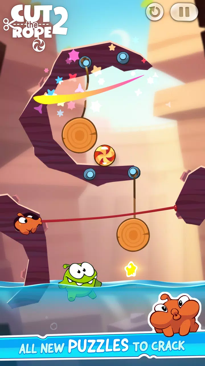 Cut the Rope 2 1.38.0 - Free Puzzle Game for Android - APK4Fun