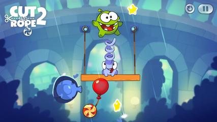 Cut the Rope 2 capture d'écran 13