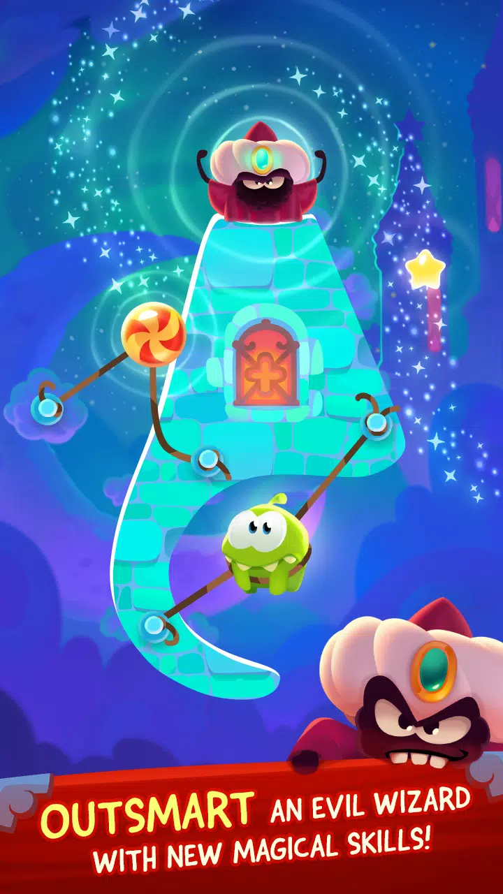 Cut the Rope: Magic 1.8.0 (Android 4.1+) APK Download by ZeptoLab