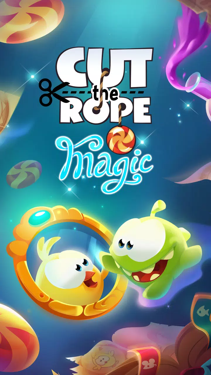 Cut the Rope: Magic for Android - Download the APK from Uptodown