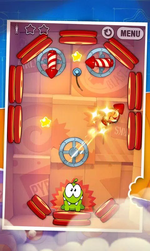Cut the Rope: Experiments 1.0.4 Now Available on BlackBerry 10