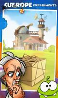 Cut the Rope: Experiments GOLD Affiche