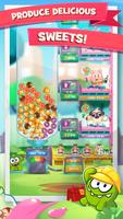 Om Nom Idle Candy پوسٹر