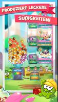 Om Nom Idle Candy Plakat