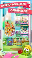 Om Nom Idle Candy Poster