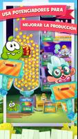 Om Nom Idle Candy captura de pantalla 1