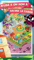 Om Nom Idle Candy captura de pantalla 2