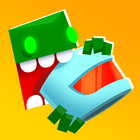 Downhill icon