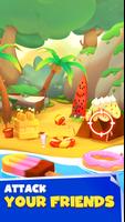 Om Nom: Drop & Match ภาพหน้าจอ 1
