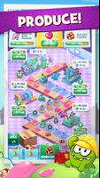 Om Nom Candy Factory plakat