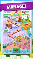 Om Nom Candy Factory screenshot 1