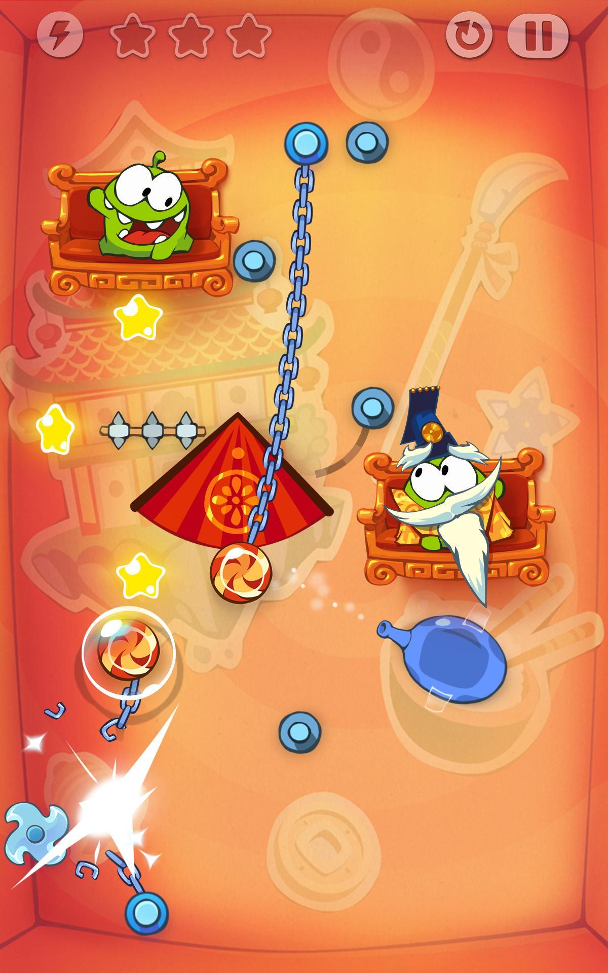 cut the rope time travel 2 14