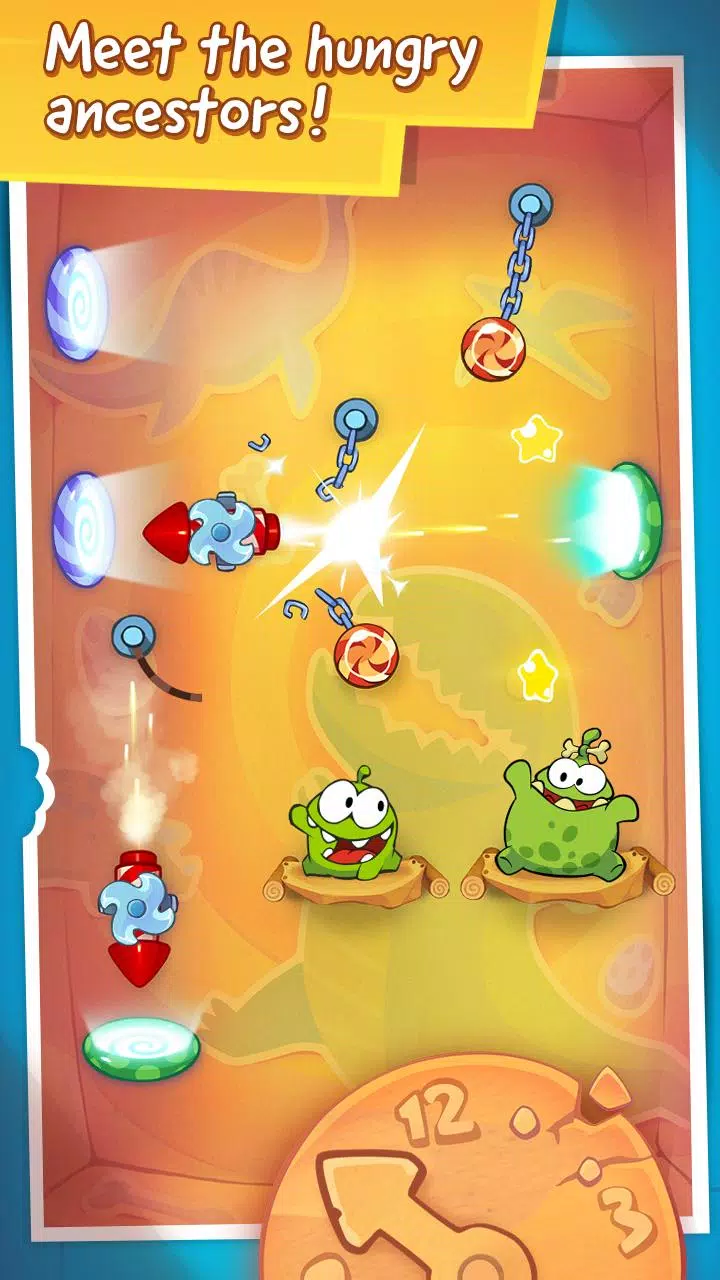 Cut the Rope 2 for Android - Download the APK from Uptodown