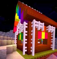 Lucky Blocks Mod syot layar 1