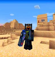 Mods mit Waffen Plakat