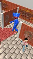 Huggy Wuggy Hide Hunted Games تصوير الشاشة 3