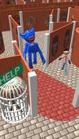 Huggy Wuggy Hide Hunted Games تصوير الشاشة 1