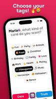 برنامه‌نما Truth or Dare AI: Party Game عکس از صفحه