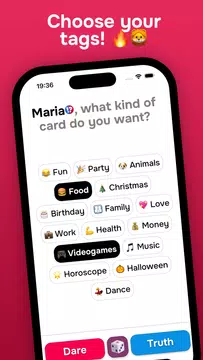 Screenshot 6 for Truth or Dare AI: Party Game