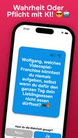 Wahrheit oder Pflicht mit KI Plakat