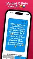 Verdad o Reto: Fiesta con IA Poster