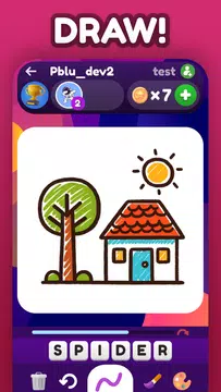 Screenshot 2 for Pictionic Draw & Guess Online