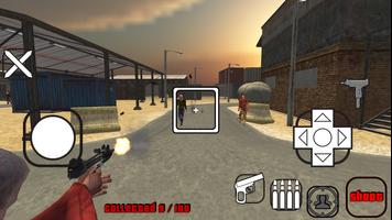 Zombie Death Shooter تصوير الشاشة 2